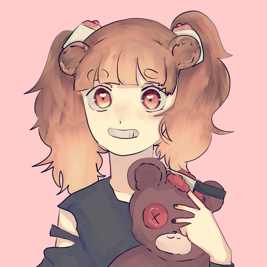 こだわりの色合いで描きます 暖色系のイラストとよく言われてます イメージ3
