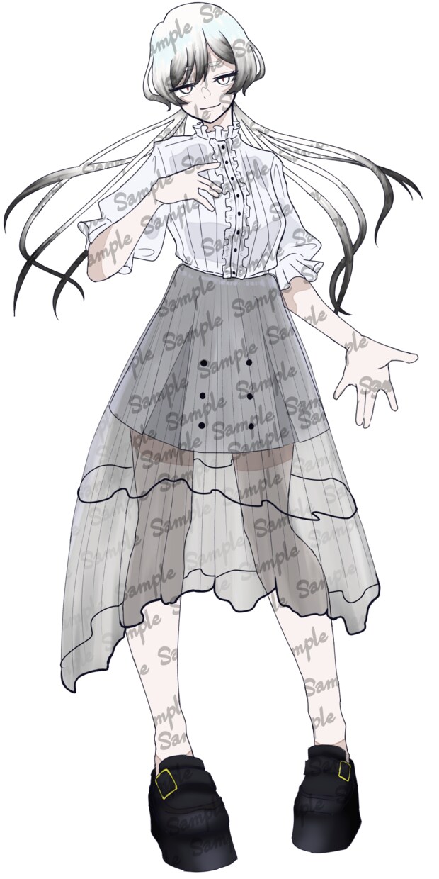 TRPGの立ち絵に！一癖あるキャラクター描きます 美形から渋い中年、ブ男・醜女や異形の人外まで イメージ5