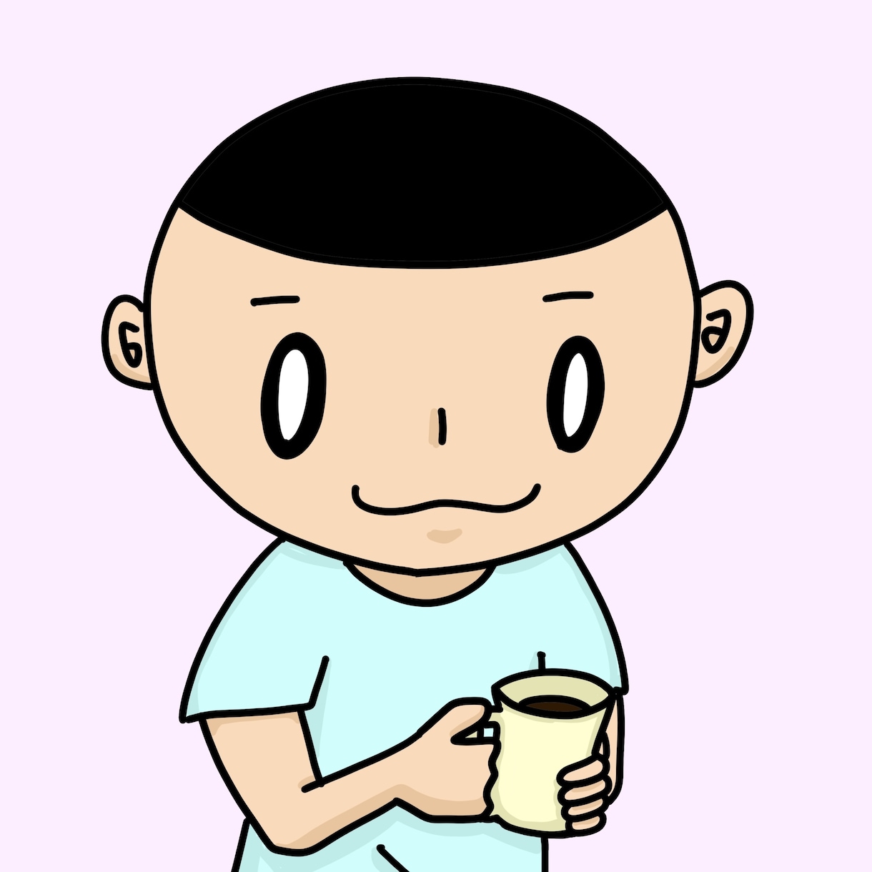 ゆるかわなSNSのアイコン描きます 漫画家リョコモコのゆる〜いイラスト イメージ2