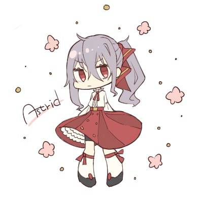 ゆるくてかわいいミニキャラアイコン制作します 周囲に散りばめるモチーフもお好きに選べます！ イメージ1