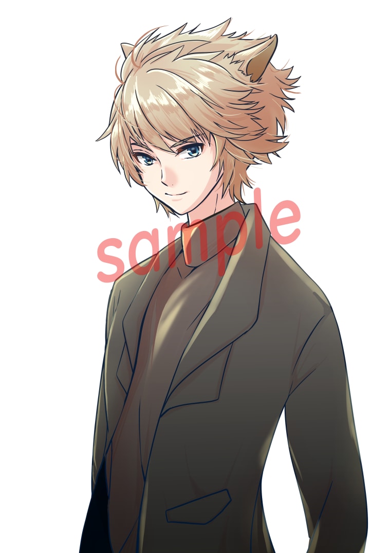 Vtuber 即デビューセット！作ります おじさんキャラも可！作成したいイメージで１からお作り致します イメージ3