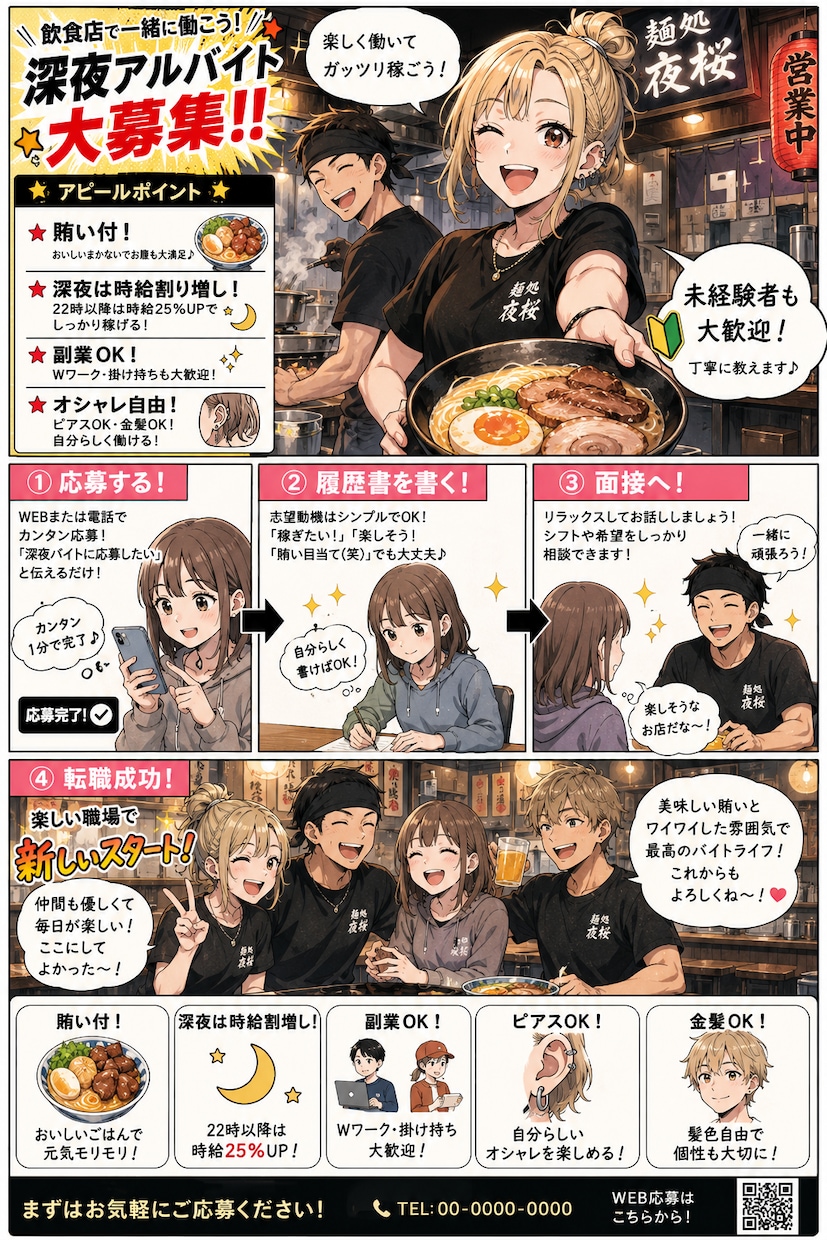 商品・サービスチラシのデザイン制作致します 漫画を用いた分かりやすいチラシのデザインを制作 イメージ4