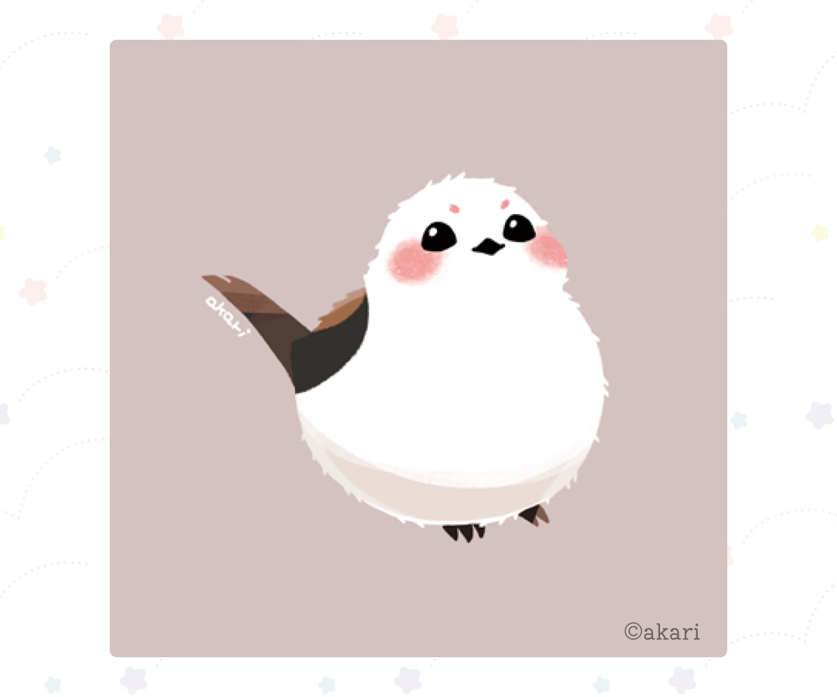 ほっこり可愛い動物イラストを描きます 主線なしのやさしいタッチでペットを可愛く イメージ2