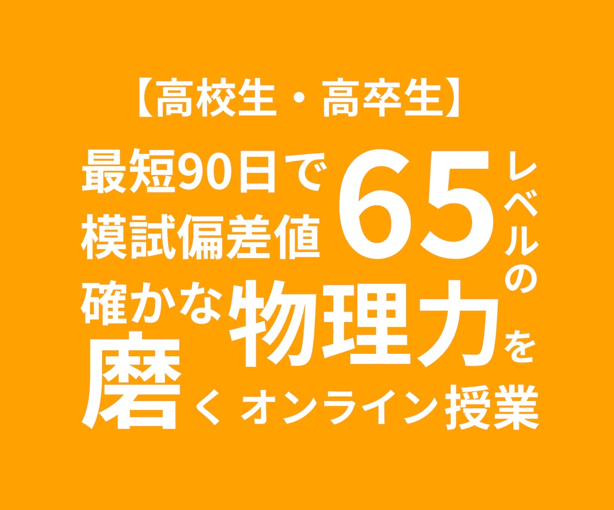 難関大学受験*物理の得点力をアップさせます 現役早稲田生が入試物理で