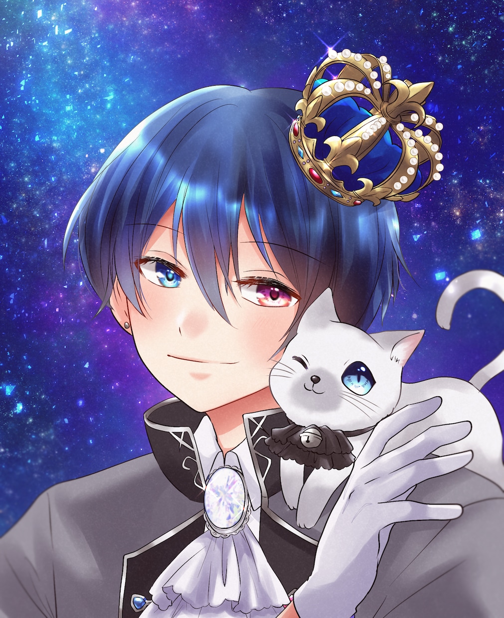 歌ってみたやサムネイル、立ち絵、アイコン描きます 可愛い雰囲気のイラスト描きます！ イメージ5