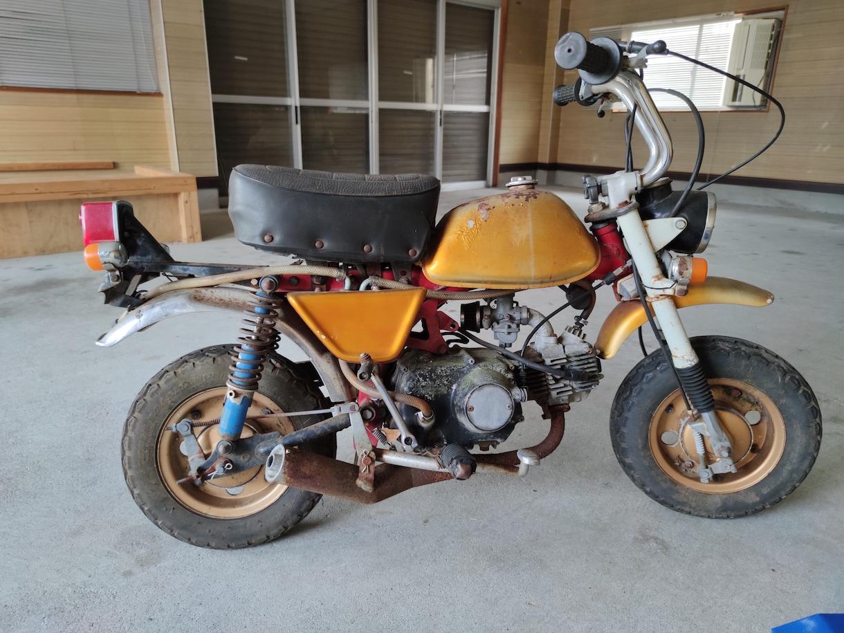 初心者でも失敗しないバイクレストアのやり方教えます 【40代】思い出がよみがえるバイクレストア イメージ3