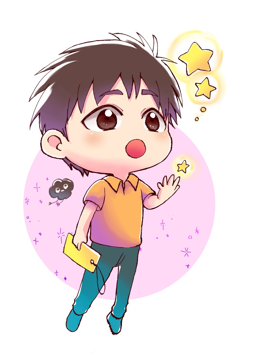 ゆるかわ♡なイラスト描きます 挿絵やアイコンで画面を華やかに！ イメージ4
