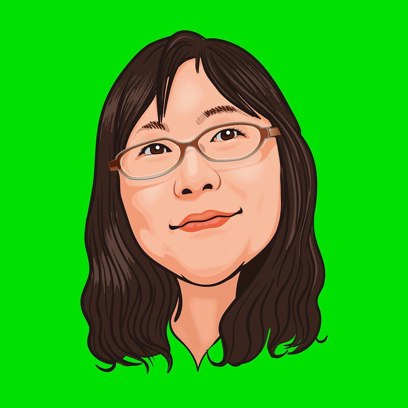 名刺やSNSアイコンにぴったりの似顔絵を描きます マスク越しの名刺交換やLINE交換に人気です。 イメージ2