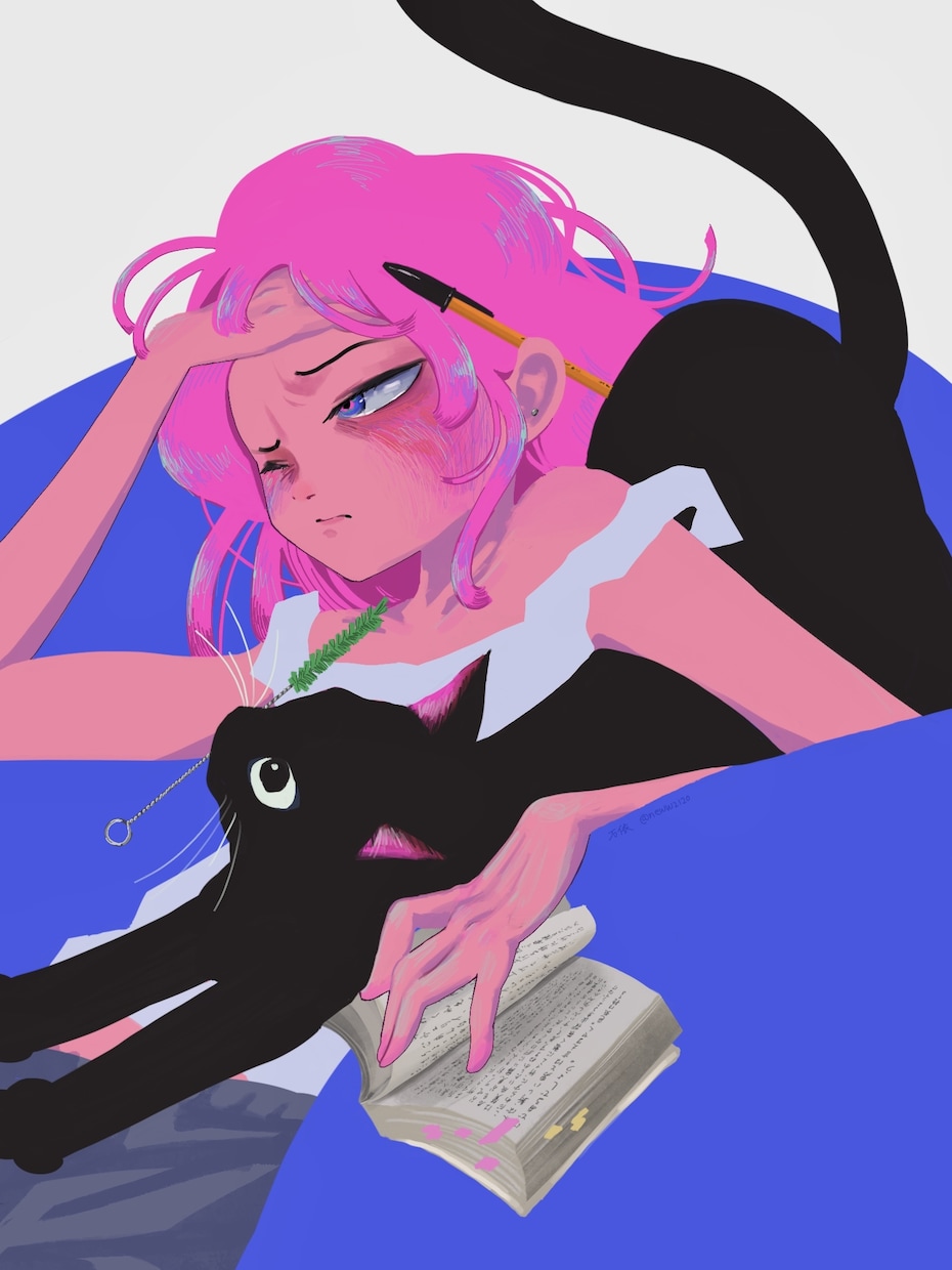 様々なイラスト承ります 印象的な絵柄で、ご希望に沿ったイラストを作成いたします。 イメージ1
