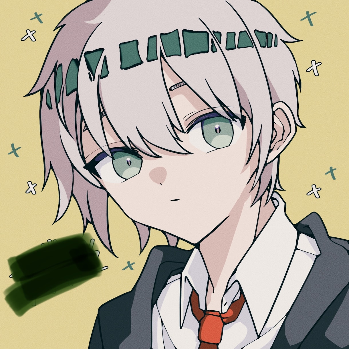 線画のハッキリしたアイコン描きます 淡い色ですっきりとしたアイコンを描きます イメージ2