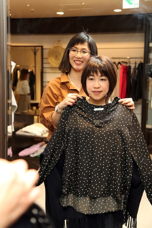 あなたのオシャレの悩み解決します 似合う色やカタチを知っても買い物できない方へ イメージ3