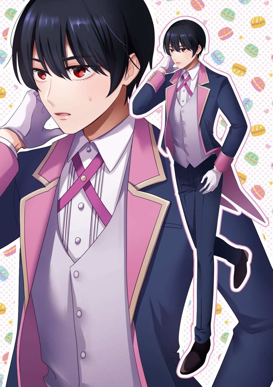 オリジナルキャラクターの全身立ち絵を描きます TRPG等うちの子がいる方、Vtuberの方におすすめです！ イメージ3