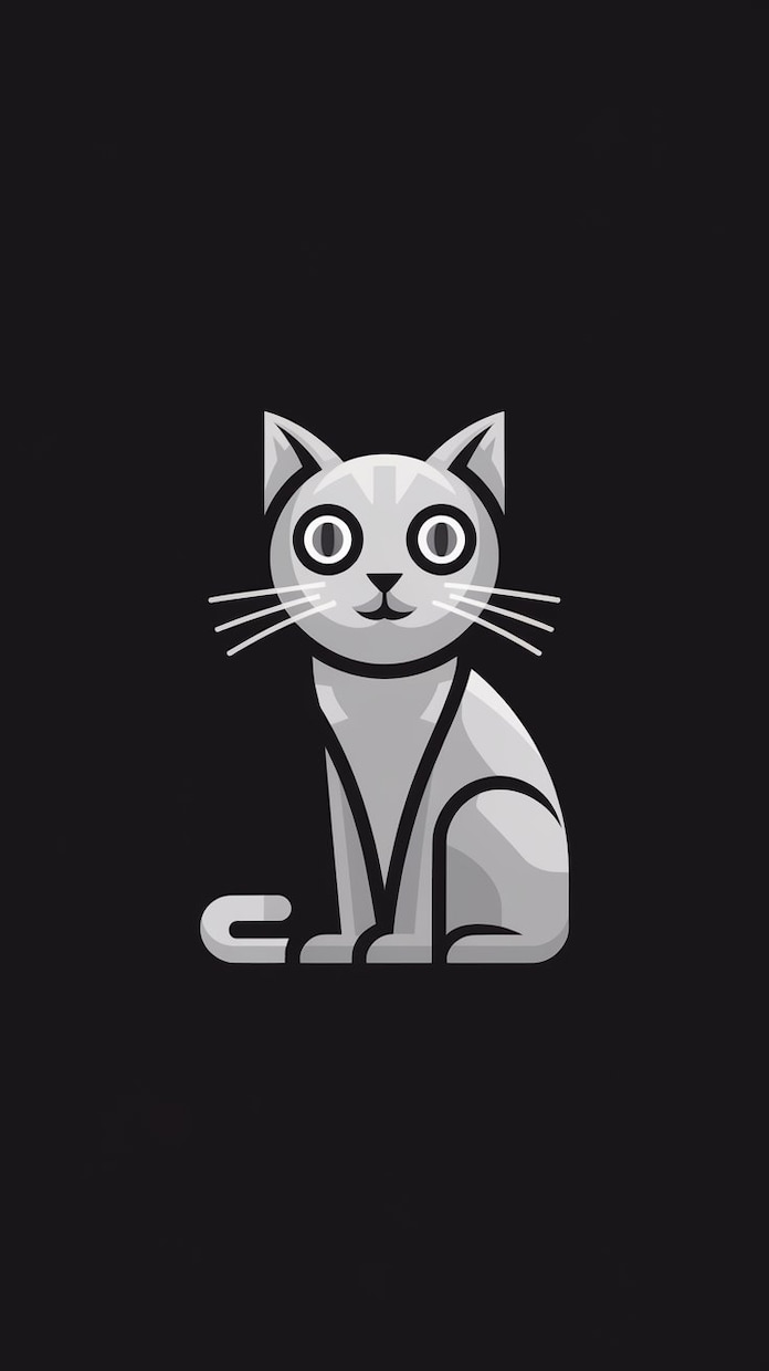 猫のロゴデザインを作成します 私に任せてください！あなたが欲しいロゴが手に入ります！ イメージ5