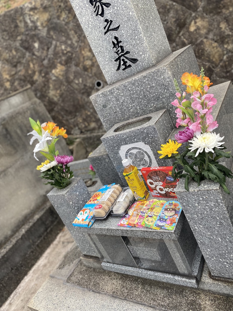 福岡県のお墓参りの代行をします 掃除好き、綺麗好きのお墓参り代行サービス イメージ1