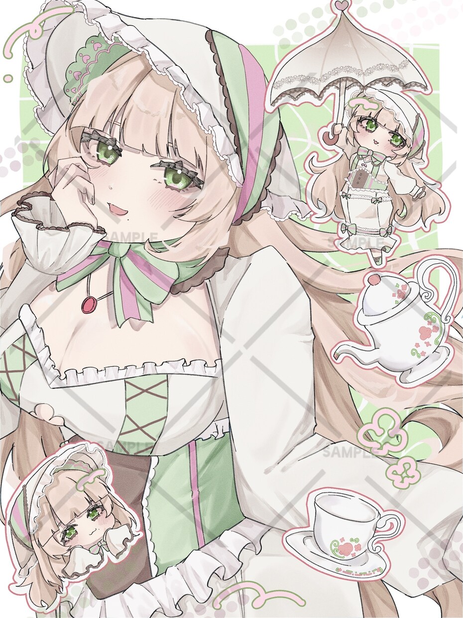 個人依頼可〗詰め込みイラストをお作りします 可愛いとふわふわの詰め込みイラスト イメージ2