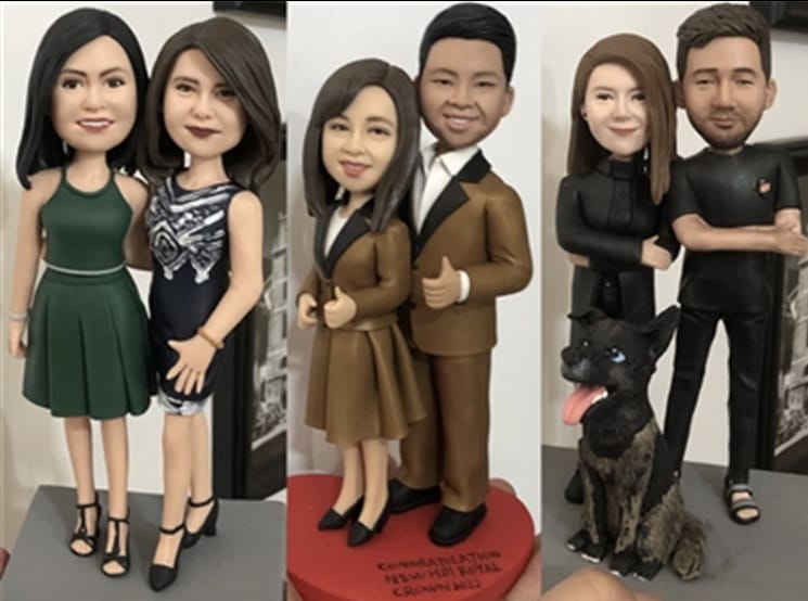 貴方だけの特別な想い出や記念をフィギュア制作します 写真やイラストからオリジナルのフィギュアを制作致します。 イメージ5