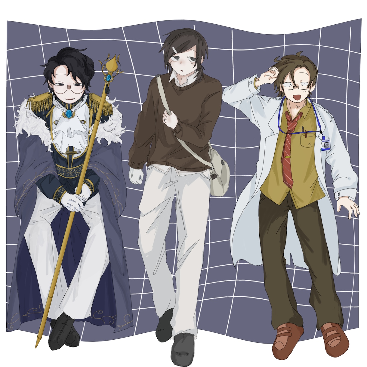 TRPG等立ち絵制作します 最短2-3日！立ち絵制作してます イメージ3