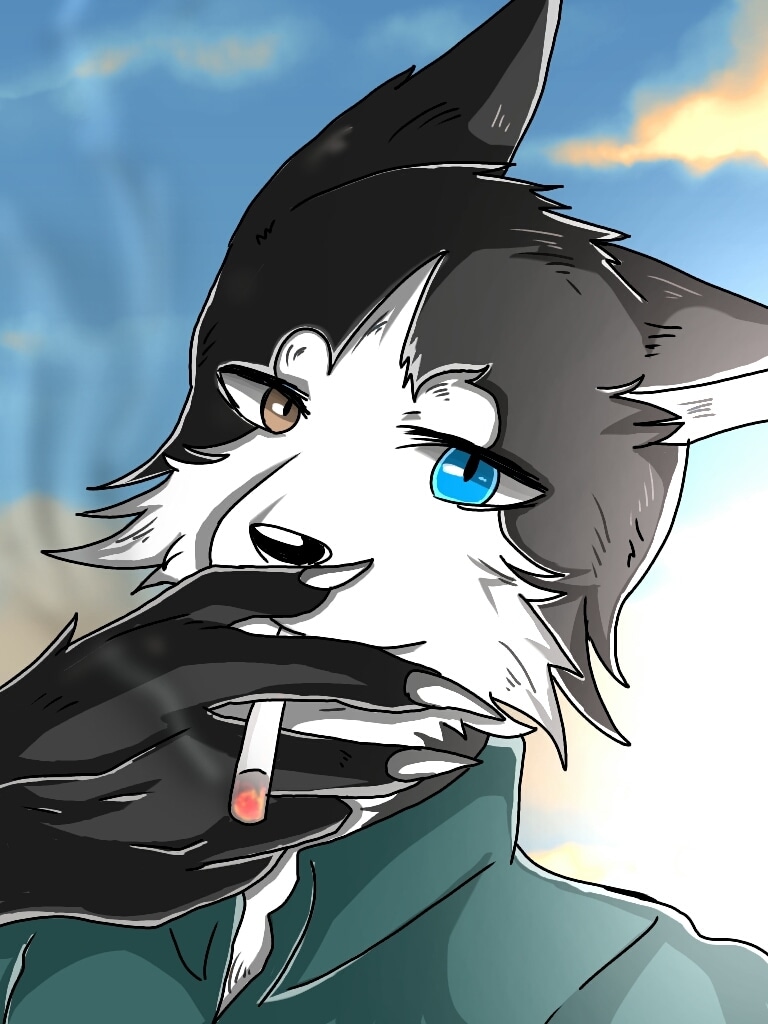 獣人のイラスト描きます オリキャラや版権キャラも描きます。顔のみになります！ イメージ1