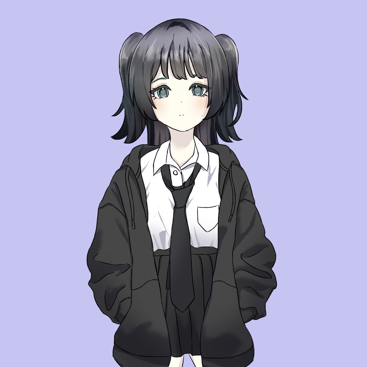 一枚絵、SNSアイコン、キャラデザなど描きます ラノベの表紙や挿絵、キャラや武器のデザインなど承ります！ イメージ7