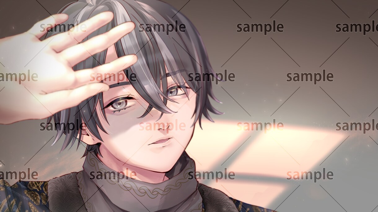 動画サムネイル・MVイラストなど制作します 細かなご要望にお応えし、ご希望のイラストをお届けします！ イメージ4