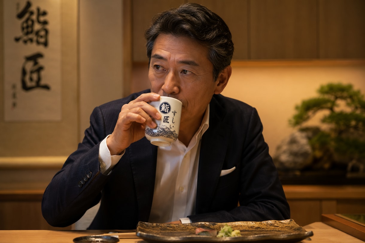飲食店専門|オリジナルグラスを制作します 割烹料理屋の経営者がオリジナルグラスをデザインします イメージ3