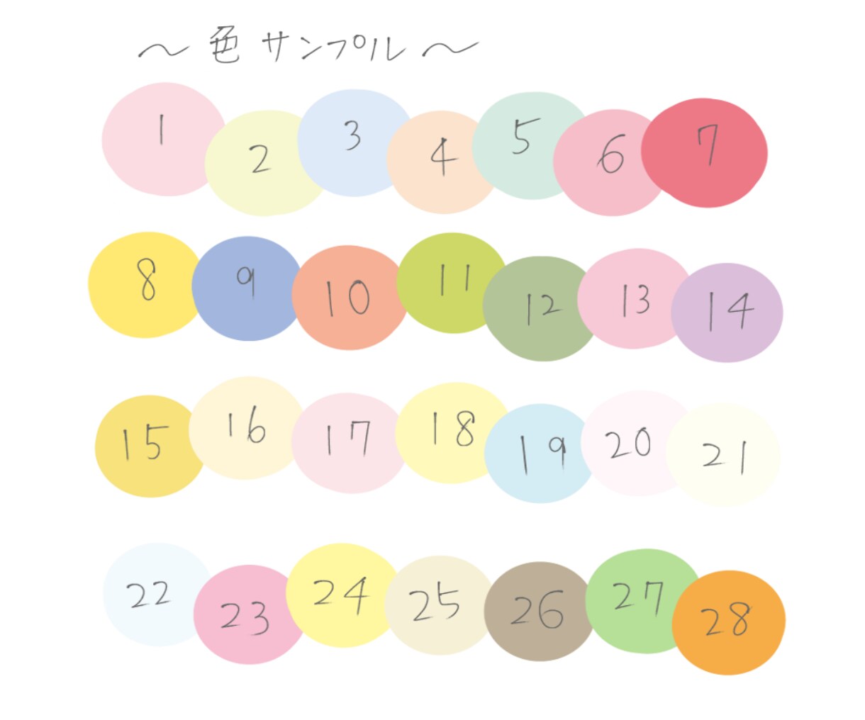 きゅんッ♡と可愛い似顔絵描きます 可愛いキャラクターに変身してみませんか♡ イメージ7