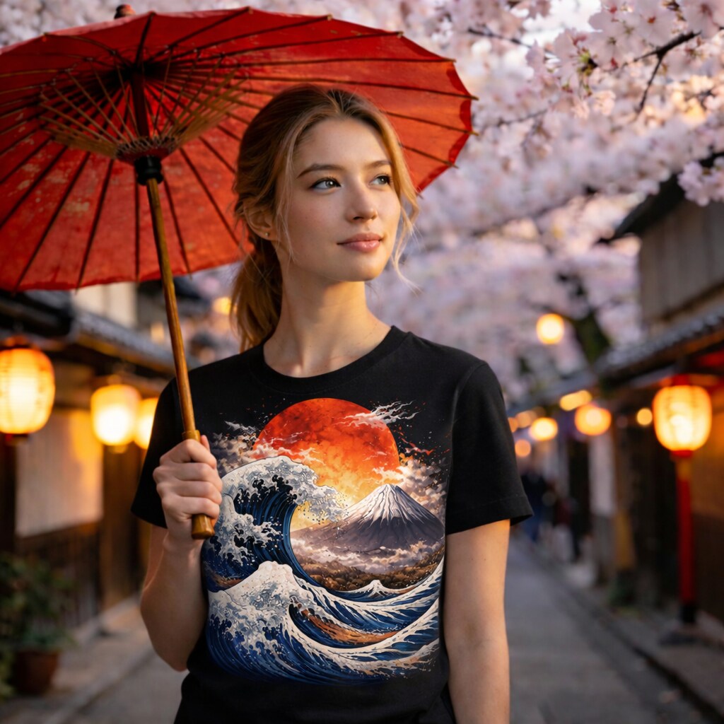 Tシャツ用商品画像を作成します 販売ページで映える画像に仕上げます イメージ1