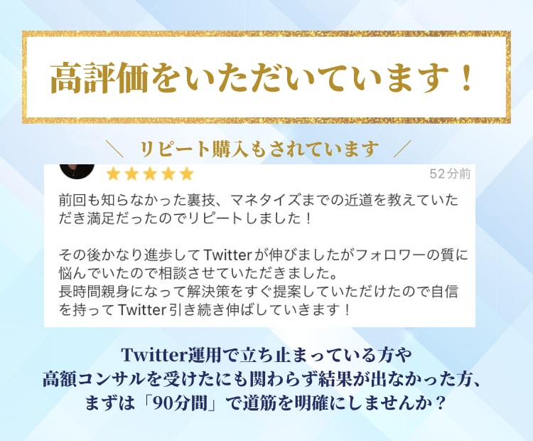 X(Twitter)運用･収益化コンサルします 超格安！マネタイズまでの道のりを徹底的にアドバイス！ イメージ4