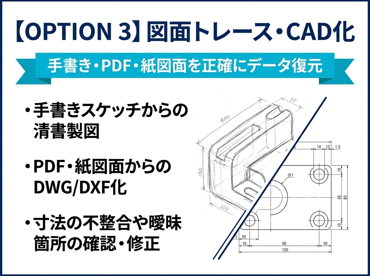 3Dモデル・CAD図面作成・３DP出力致します 機械部品から各種レイアウト図まで幅広く対応 イメージ6