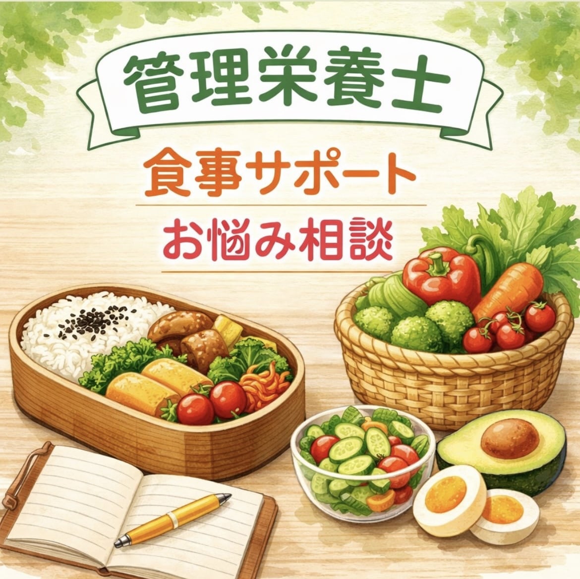 管理栄養士がダイエットの悩みを相談に乗ります 食事/停滞期/間食/モチベーション何でも相談乗ります！ イメージ1