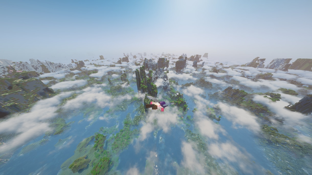 マイクラをMODで軽量化・美化します いつものマイクラを映画のように美しく、見やすく！ イメージ6