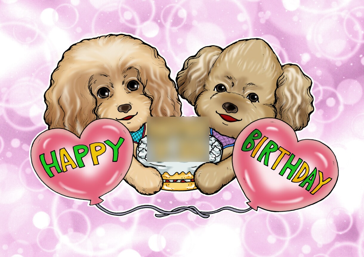 とっておきの記念日用に♥リアル系似顔絵描きます プレゼントに♥お祝いに♥記念に♥お一人様8000円から イメージ2