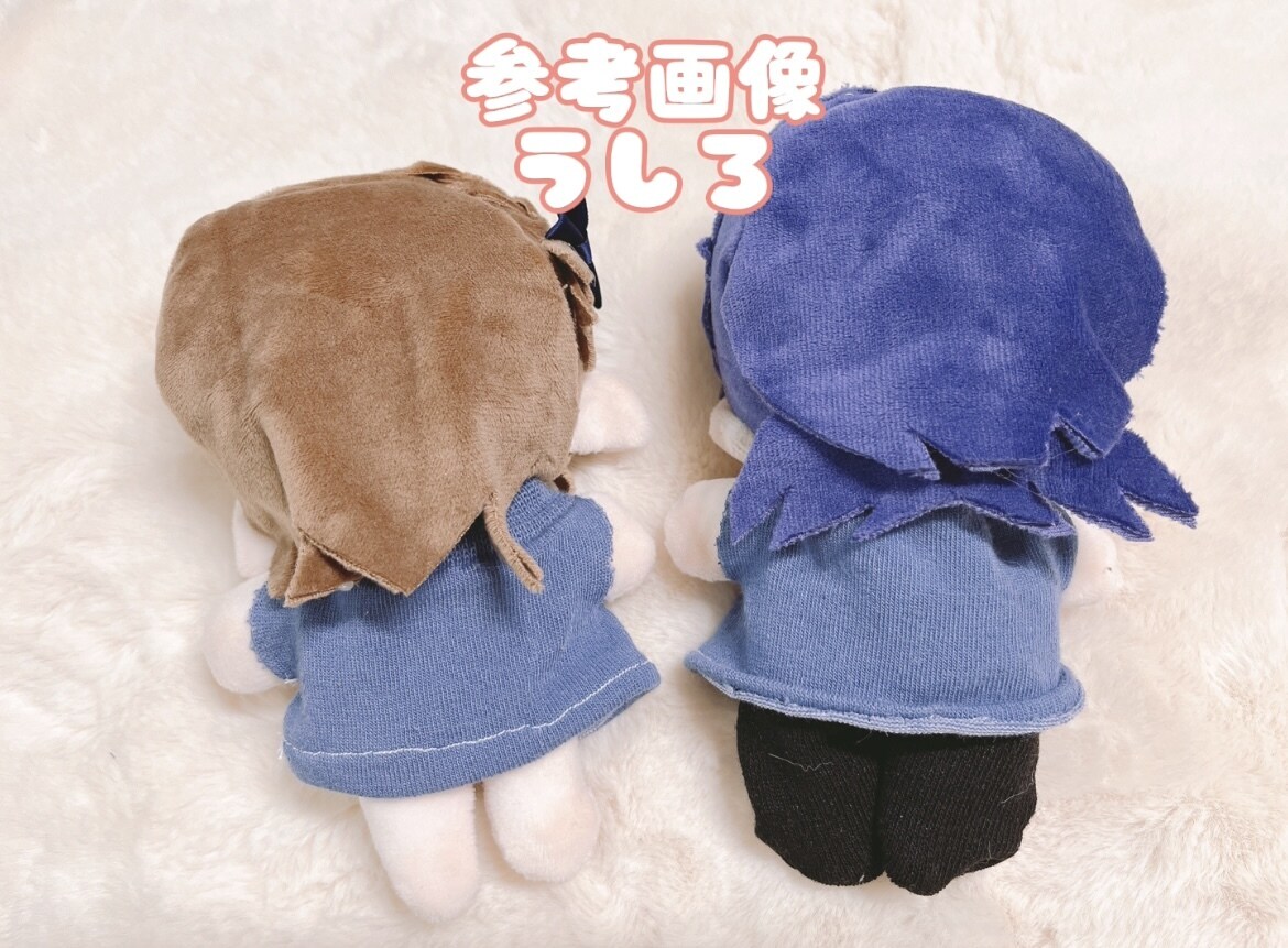 オーダーメイド！あなただけのぬいぐるみ作ります 難しいお顔の刺繍だけでもOK！お気軽にメッセージください♪ イメージ6