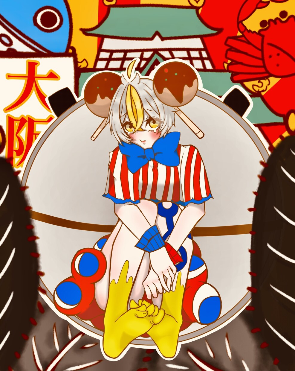 イラストを描きます 和風な作品だけでなく、様々な雰囲気のイラストも作成出来ます。 イメージ4