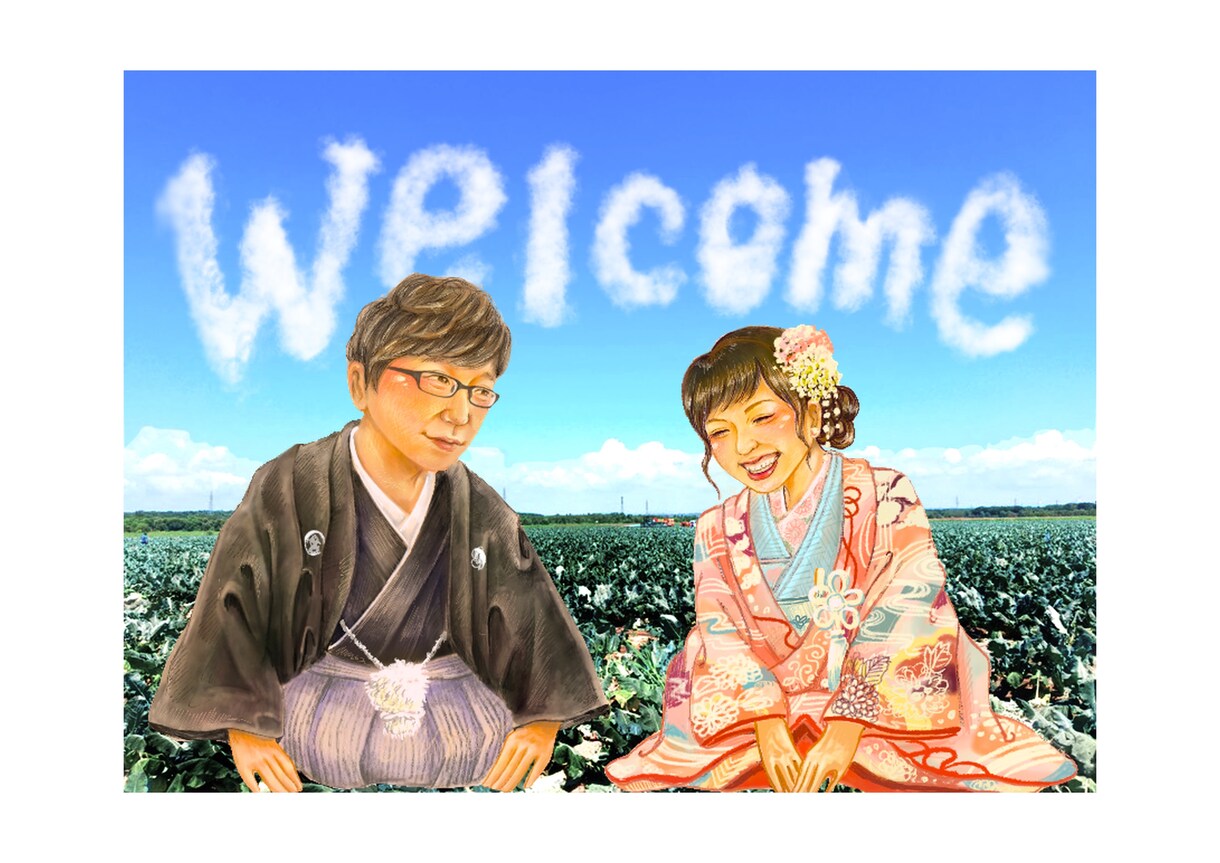 色鉛筆風似顔絵描きます 贈り物に特に喜ばれる似顔絵を色鉛筆風で作成します！ イメージ2