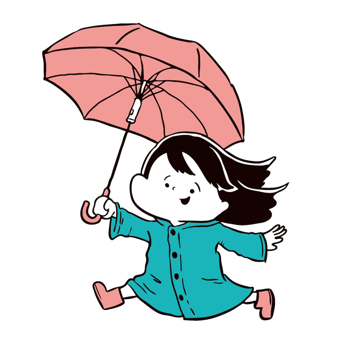 かわいい挿絵等にピッタリなミニキャラ描きます 商用OK！ブログ・チラシ・学校・SNS等 イメージ7