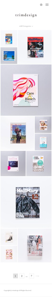 スタイリッシュで今風なウェブサイトを作ります デザインから公開まで全てお任せください。 イメージ2