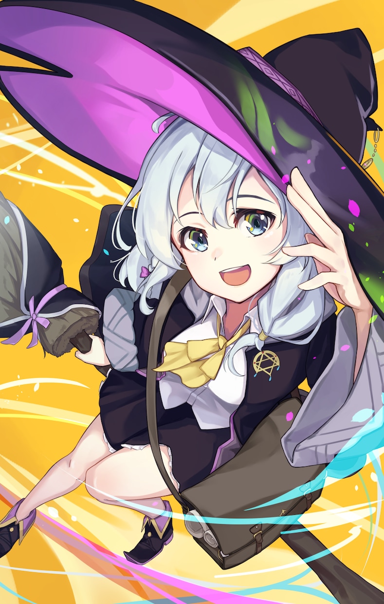 色鮮やかなキャライラスト制作お受けいたします ＳＮＳアイコン・一枚絵など...なんでもご相談ください！ イメージ3