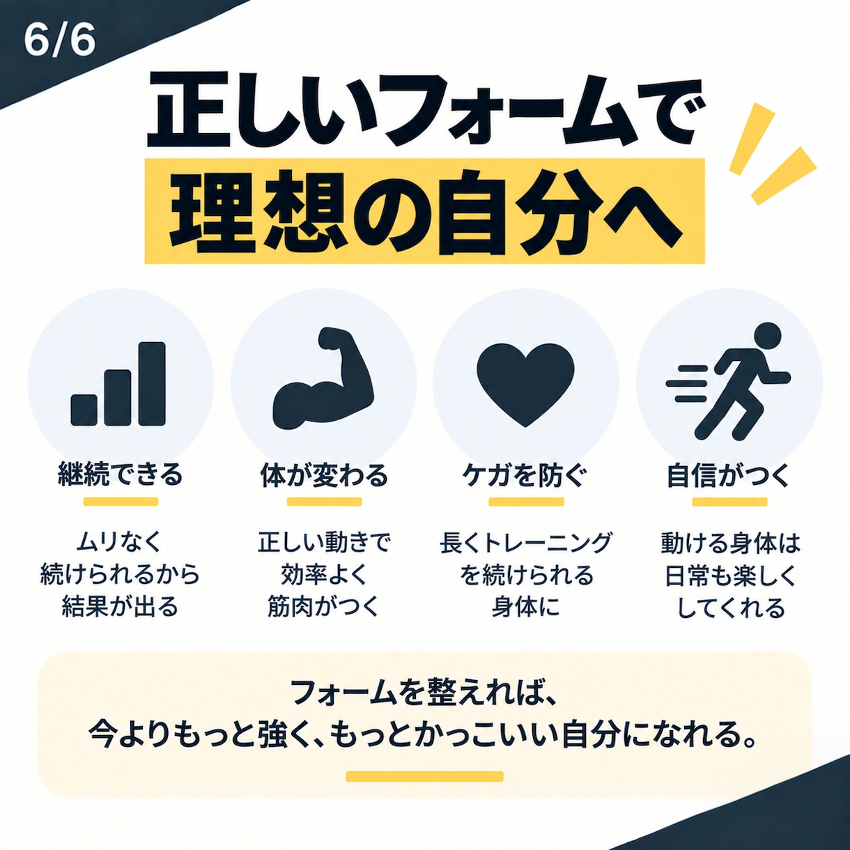 懸垂・腕立て・ディップスの正しいやり方を教えます 動画を送るだけ｜フォームの改善点を具体的に解説します イメージ7