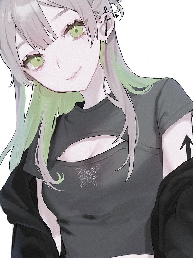 立ち絵・一枚絵・動画絵お描きします どこか毒のある可愛い少年少女が得意です。 イメージ7