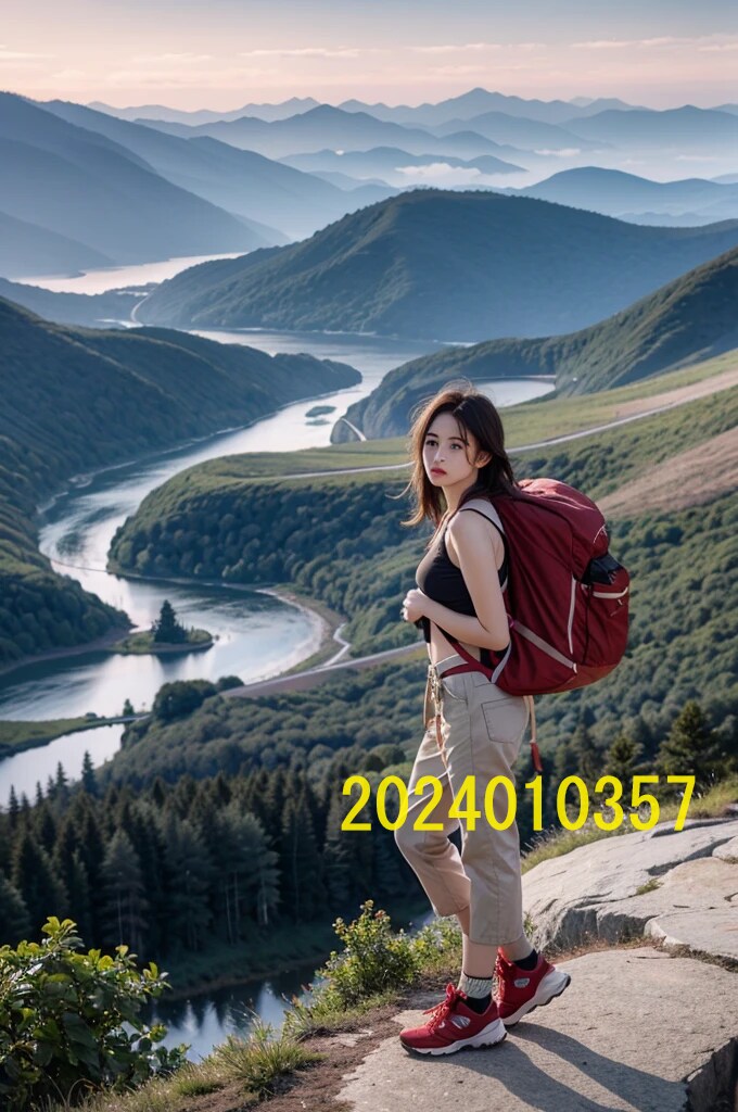 AIで作成した登山をする女子高生の写真を販売します 実写では撮影や商用利用が難しい登山をする女子高生のAI写真販 イメージ1
