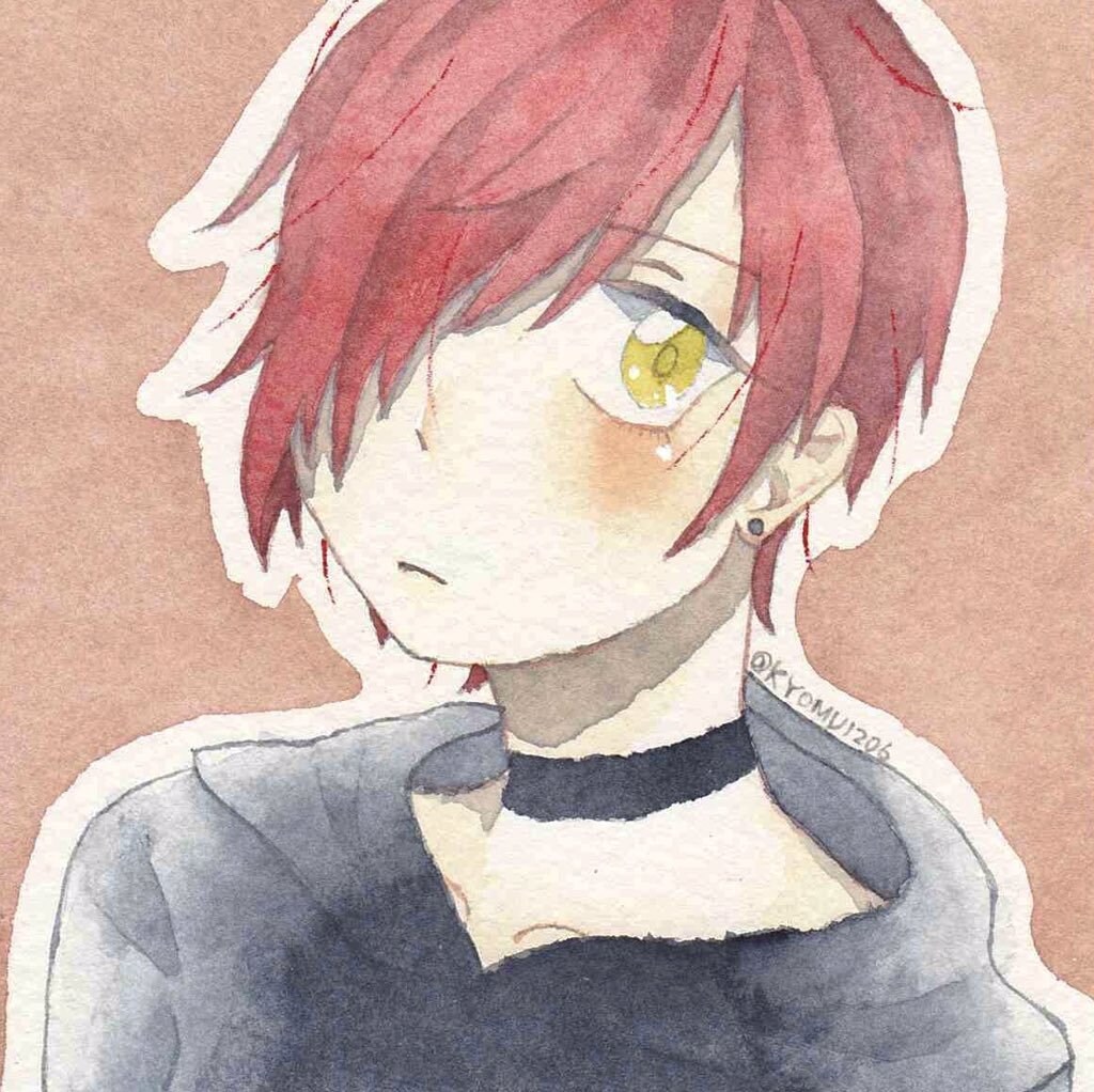 SNS用アイコンを透明水彩で描き原画をお送りします ご相談、お見積もりなどお気軽にどうぞ！ イメージ6