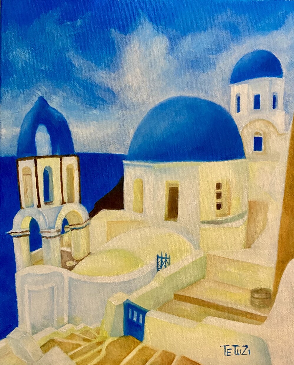 自分の部屋やお店に飾るイラストや絵画を描きます アナログの絵画（油彩、アクリル、その他）お気に入りの一枚を！ イメージ9