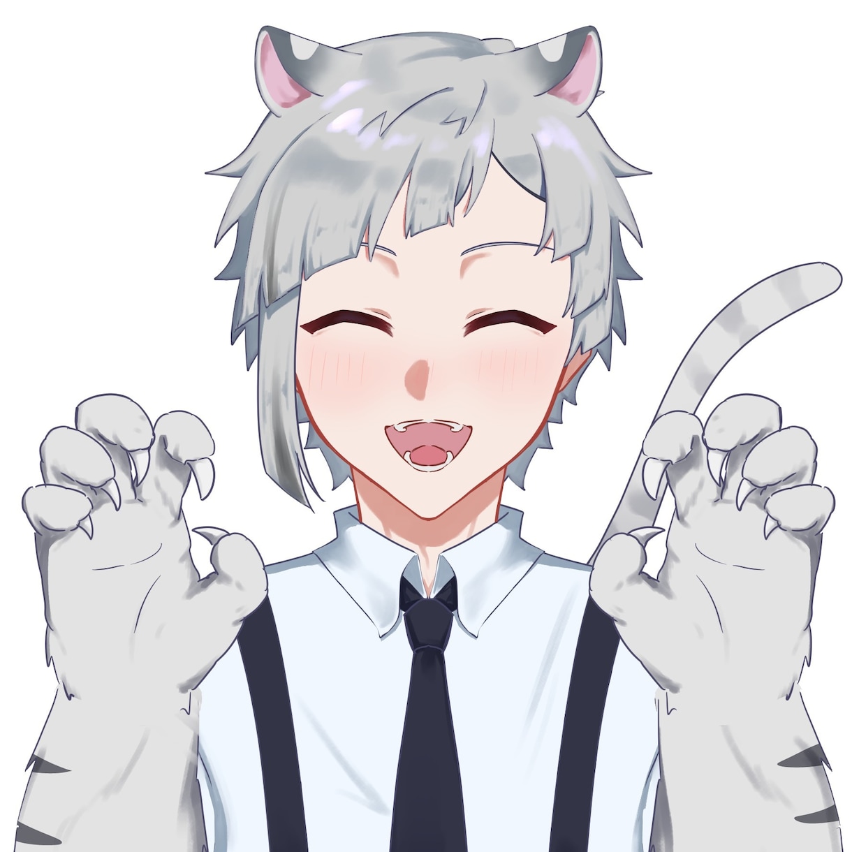 商用利用OK！目を惹く厚塗り人物イラスト描きます ポップからダークまで可愛いからかっこいいまで幅広く描きます！ イメージ4