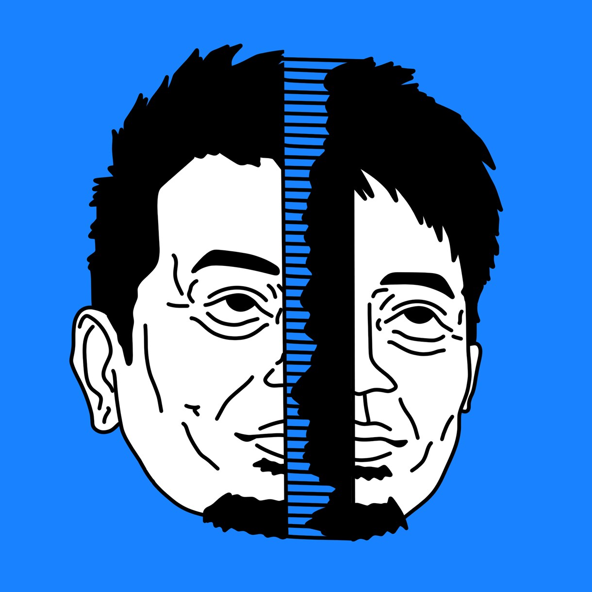 あの有名人も、あの人も、描きます アイコンに使用できる似顔絵、イラストを描くサービス イメージ10