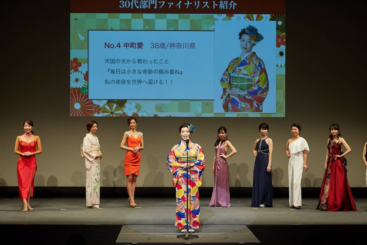 あなたのスピーチをオーダーメイドで演出します 受賞者がフルサポート！３days シンデレラ レッスン イメージ2