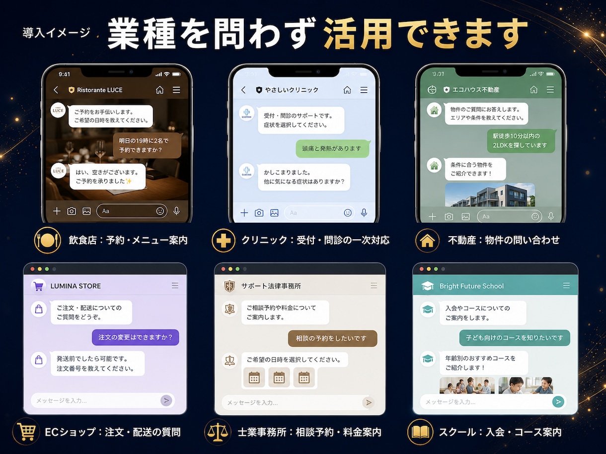 社内データに答えるAIチャットボットを構築します LINE・HP設置｜丸投げOK｜自分で更新できます イメージ6