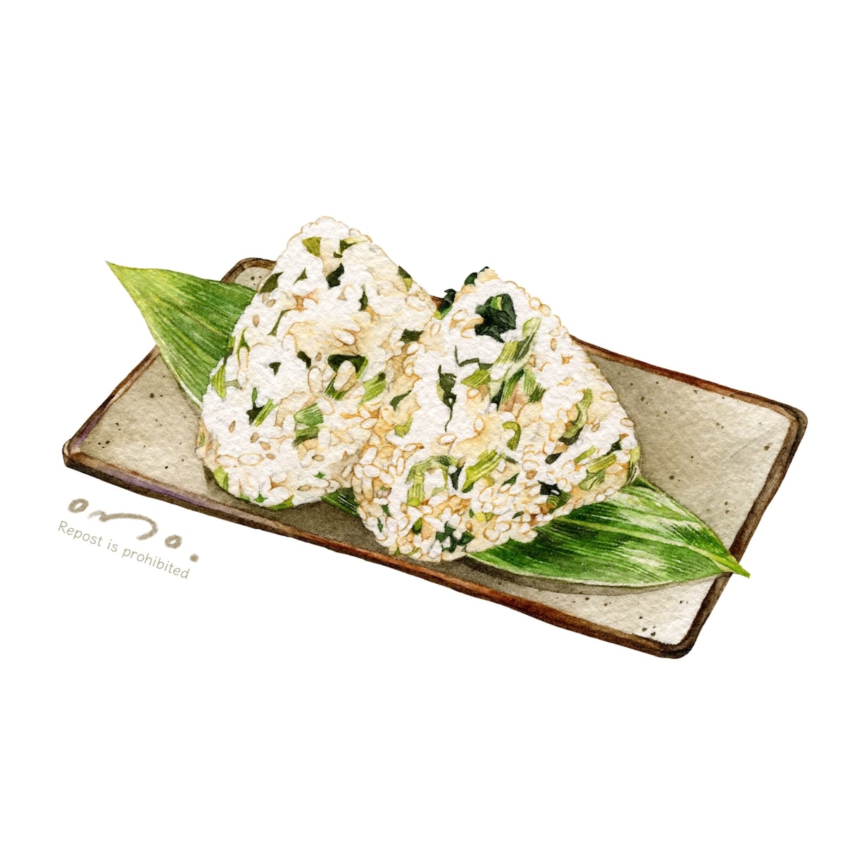 透明水彩であたたかみのある食べ物のイラスト描きます メニュー パッケージ  等 お気軽にご相談ください。 イメージ2