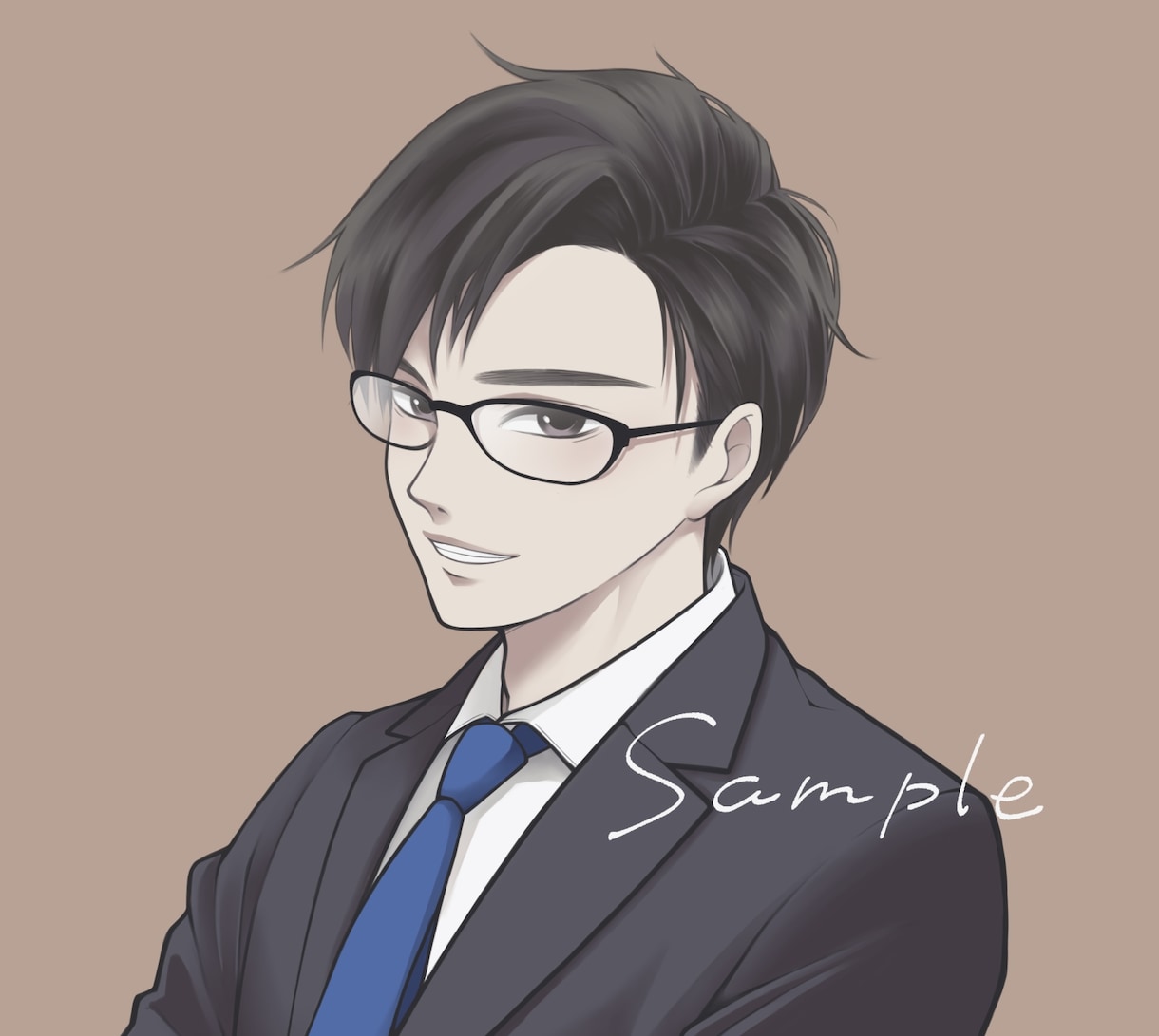 和風・和服専門｜儚げで凛とした人物イラスト描きます 〖商用無料〗SNS・YouTubeアイコンなど多用途OK イメージ8
