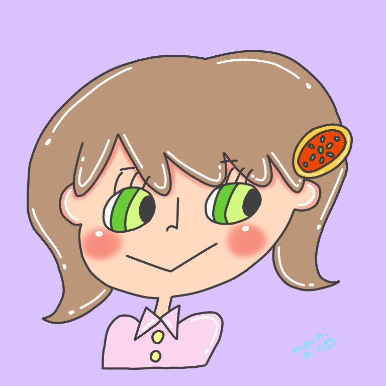 SNSのアイコン作ります カラフルでPOPなイラスト好きさんに♡ イメージ1